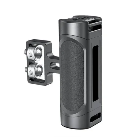 SmallRig Mini Side Handle with Dual 1/4"-20 Screw Mount - Image 3