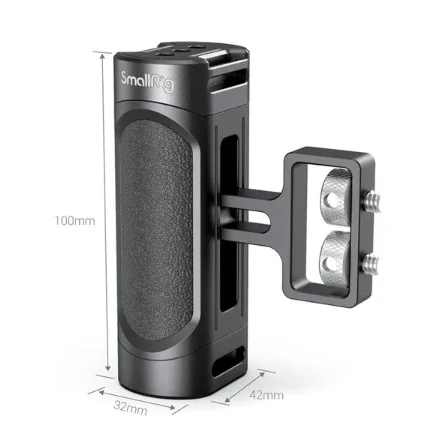 SmallRig Mini Side Handle with Dual 1/4"-20 Screw Mount - Image 4