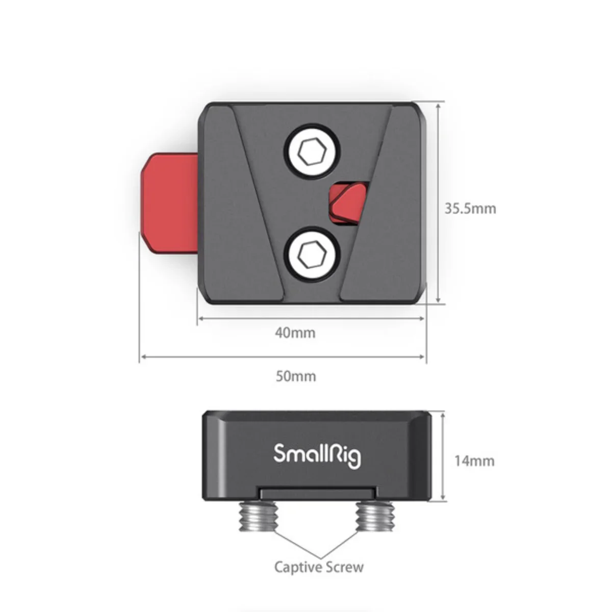 SmallRig Mini V-Lock Assembly Kit - Image 3