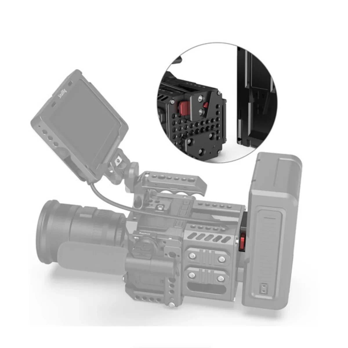 SmallRig Mini V-Lock Assembly Kit - Image 6