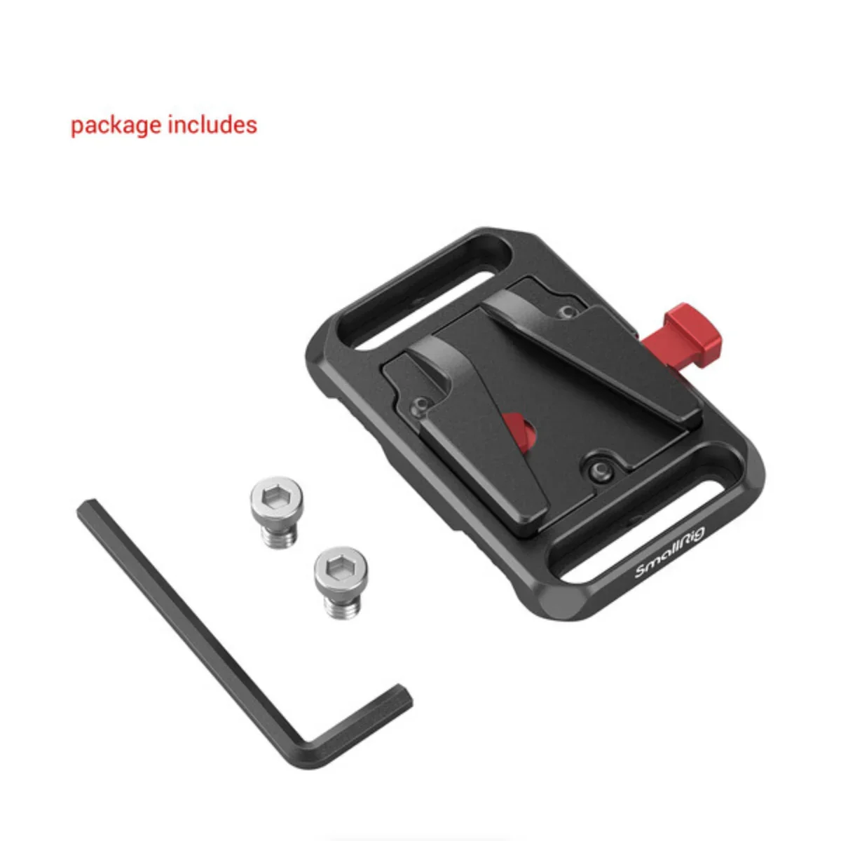 SmallRig Mini V-Lock Battery Plate - Image 3