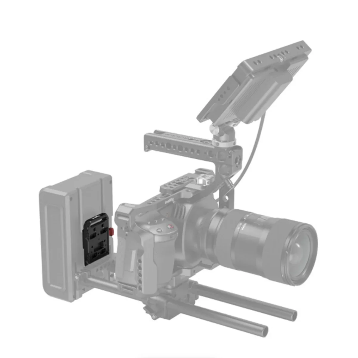 SmallRig Mini V-Lock Battery Plate - Image 6