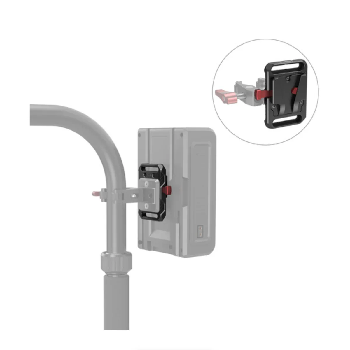 SmallRig Mini V-Lock Battery Plate - Image 7