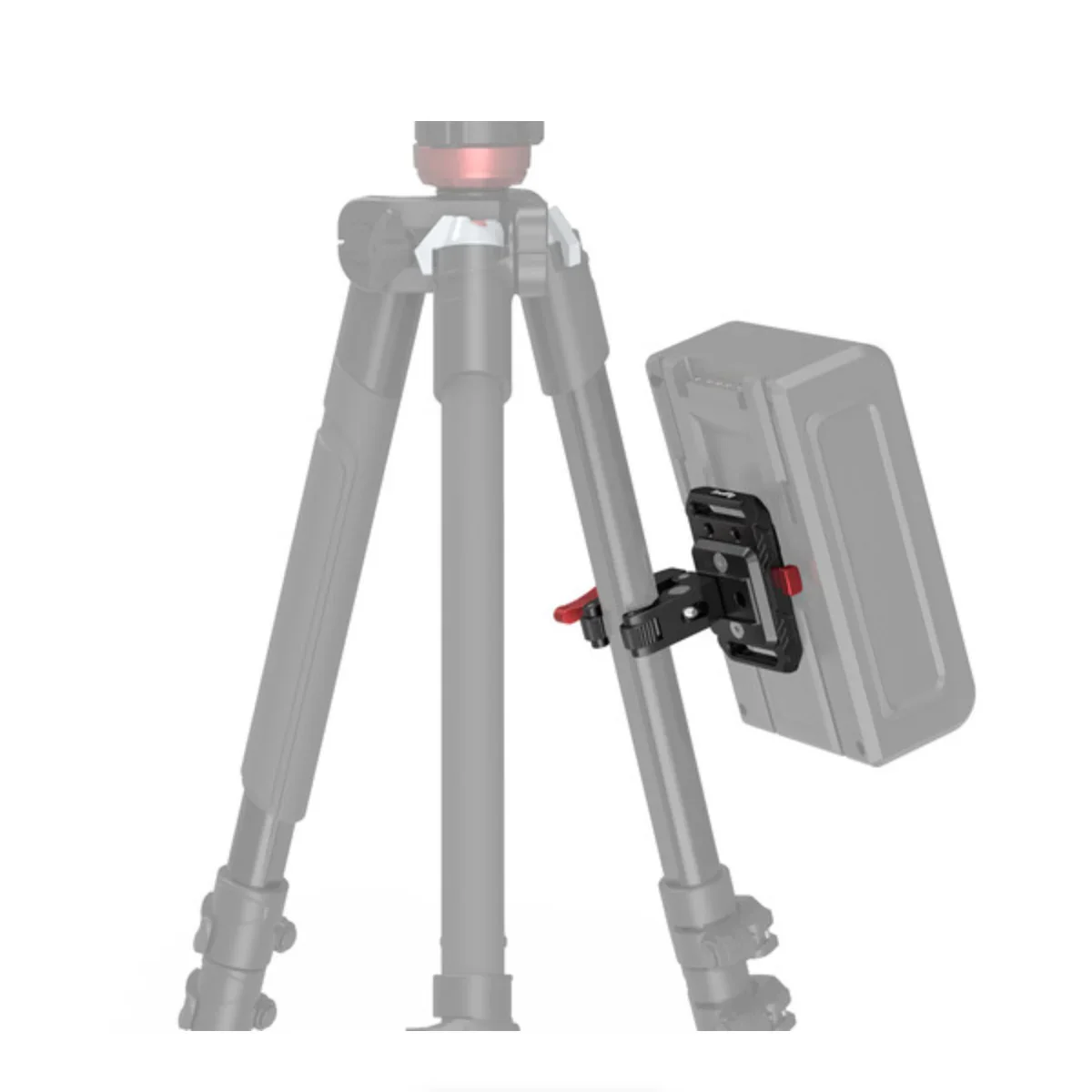 SmallRig Mini V-Lock Battery Plate with Claw-Shaped Clamp - Image 5