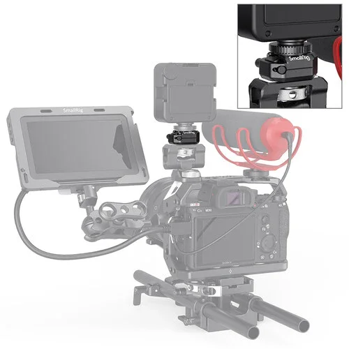 SmallRig Multifunction Shoe Mount with Safety Release - Image 5