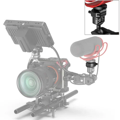 SmallRig Multifunction Shoe Mount with Safety Release - Image 7