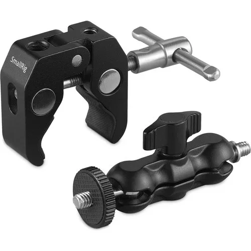 SmallRig Multifunctional Crab Clamp with 3.5" Ball Head Arm - Image 4