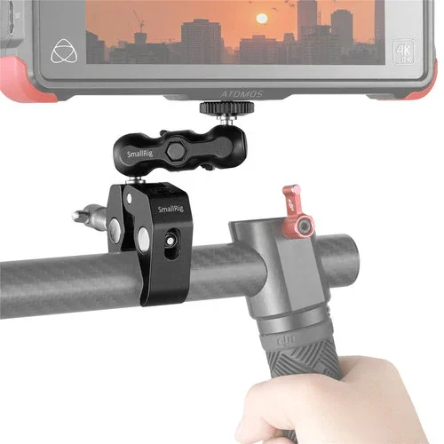 SmallRig Multifunctional Crab Clamp with 3.5" Ball Head Arm - Image 5