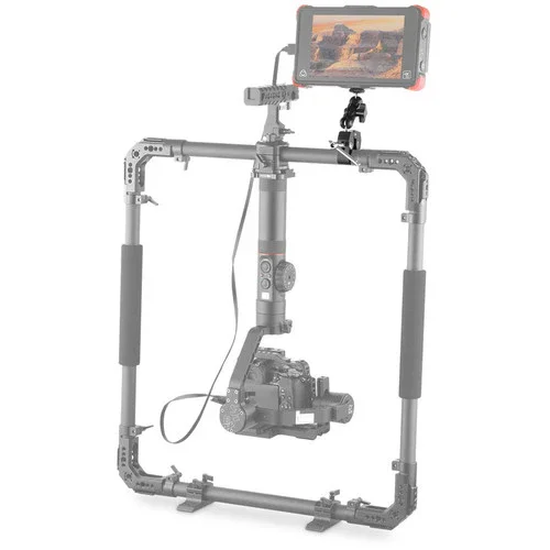 SmallRig Multifunctional Crab Clamp with 3.5" Ball Head Arm - Image 7