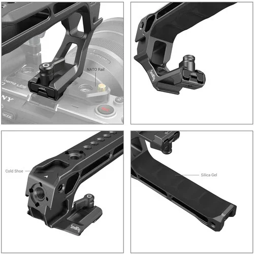 SmallRig NATO Top Handle Lite - Image 4