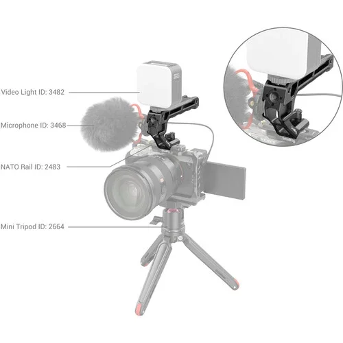 SmallRig NATO Top Handle Lite - Image 6