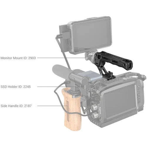SmallRig NATO Top Handle Lite - Image 7