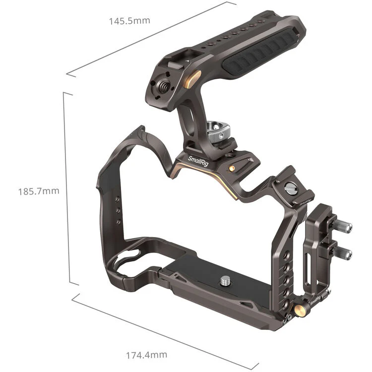 SmallRig Night Eagle Cage Kit for Nikon Z6 III - Image 3