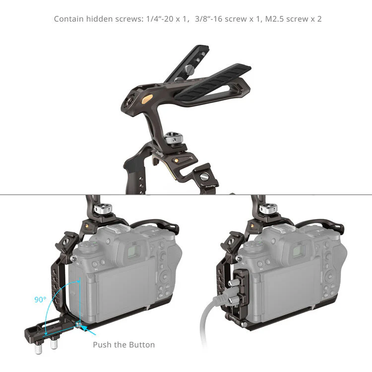 SmallRig Night Eagle Cage Kit for Nikon Z6 III - Image 4