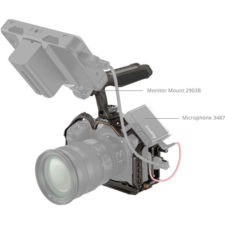 SmallRig Night Eagle Cage Kit for Nikon Z6 III - Image 5