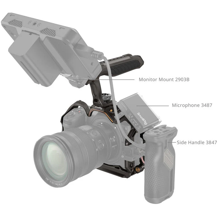 SmallRig Night Eagle Cage Kit for Nikon Z6 III - Image 6