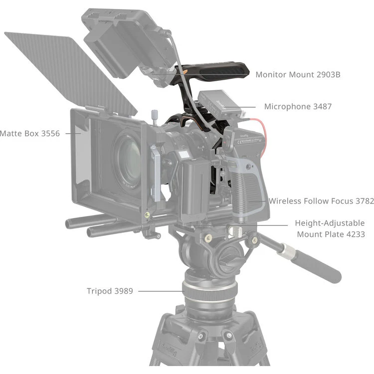 SmallRig Night Eagle Cage Kit for Nikon Z6 III - Image 8