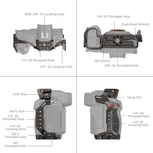 SmallRig "Night Eagle" Camera Cage for Nikon Z6 III - Image 5