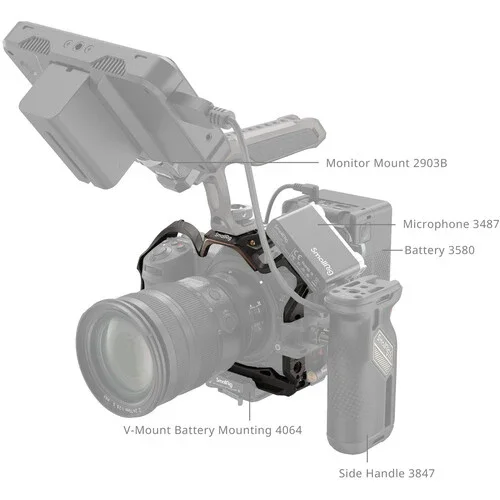 SmallRig "Night Eagle" Camera Cage for Nikon Z6 III - Image 8
