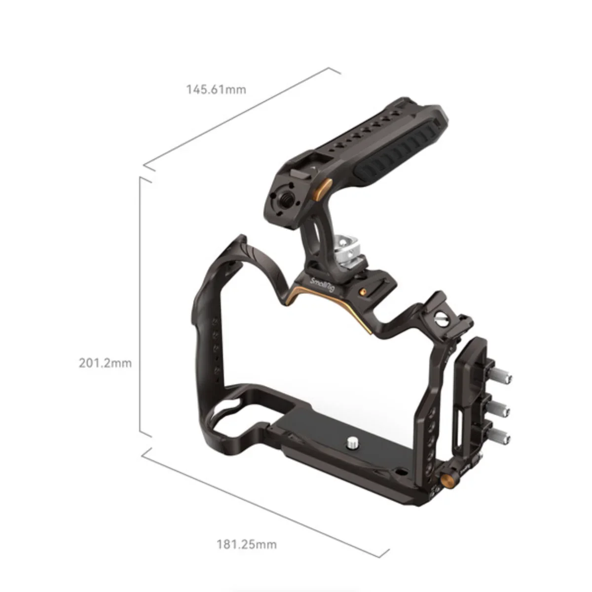 SmallRig "Night Eagle" Full Camera Cage Kit for Nikon Z8 - Image 3