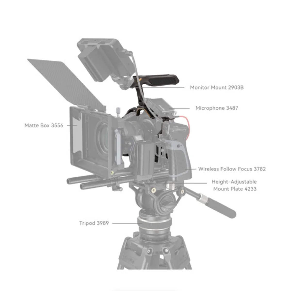 SmallRig "Night Eagle" Full Camera Cage Kit for Nikon Z8 - Image 8