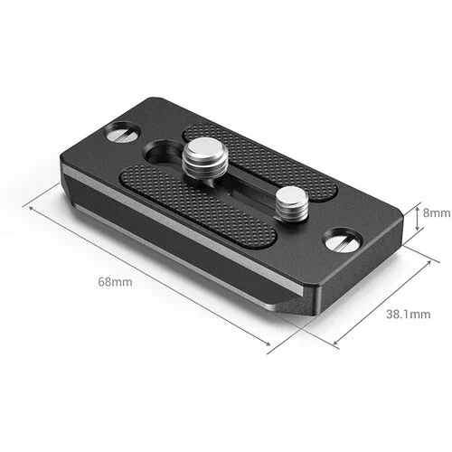 SmallRig Quick Release Arca-Type Plate - Image 3