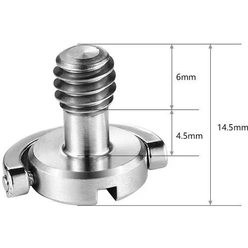 SmallRig Quick release Camera Fixing screw 1/4 inch - Image 3