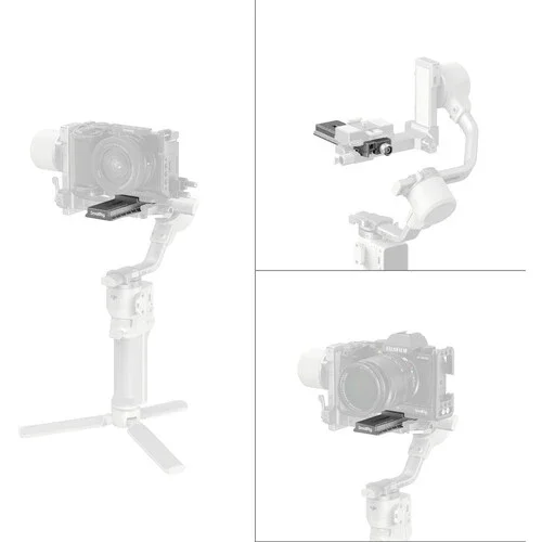 SmallRig Quick Release Plate for DJI RS 4 Mini - Image 4