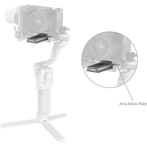 SmallRig Quick Release Plate for DJI RS 4 Mini - Image 5