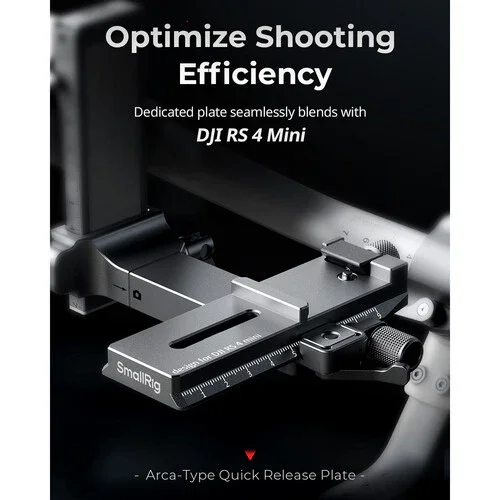 SmallRig Quick Release Plate for DJI RS 4 Mini - Image 7