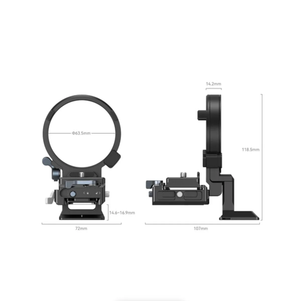 SmallRig Rotatable Horizontal-to-Vertical Mount Plate Kit for Sony Alpha/FX - Image 4
