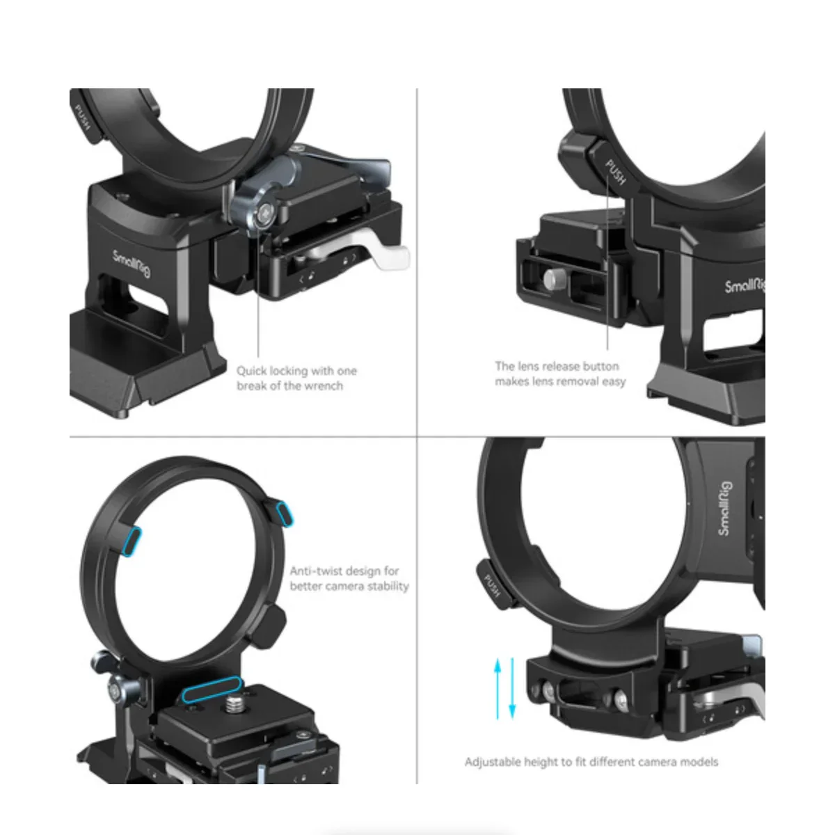 SmallRig Rotatable Horizontal-to-Vertical Mount Plate Kit for Sony Alpha/FX - Image 5