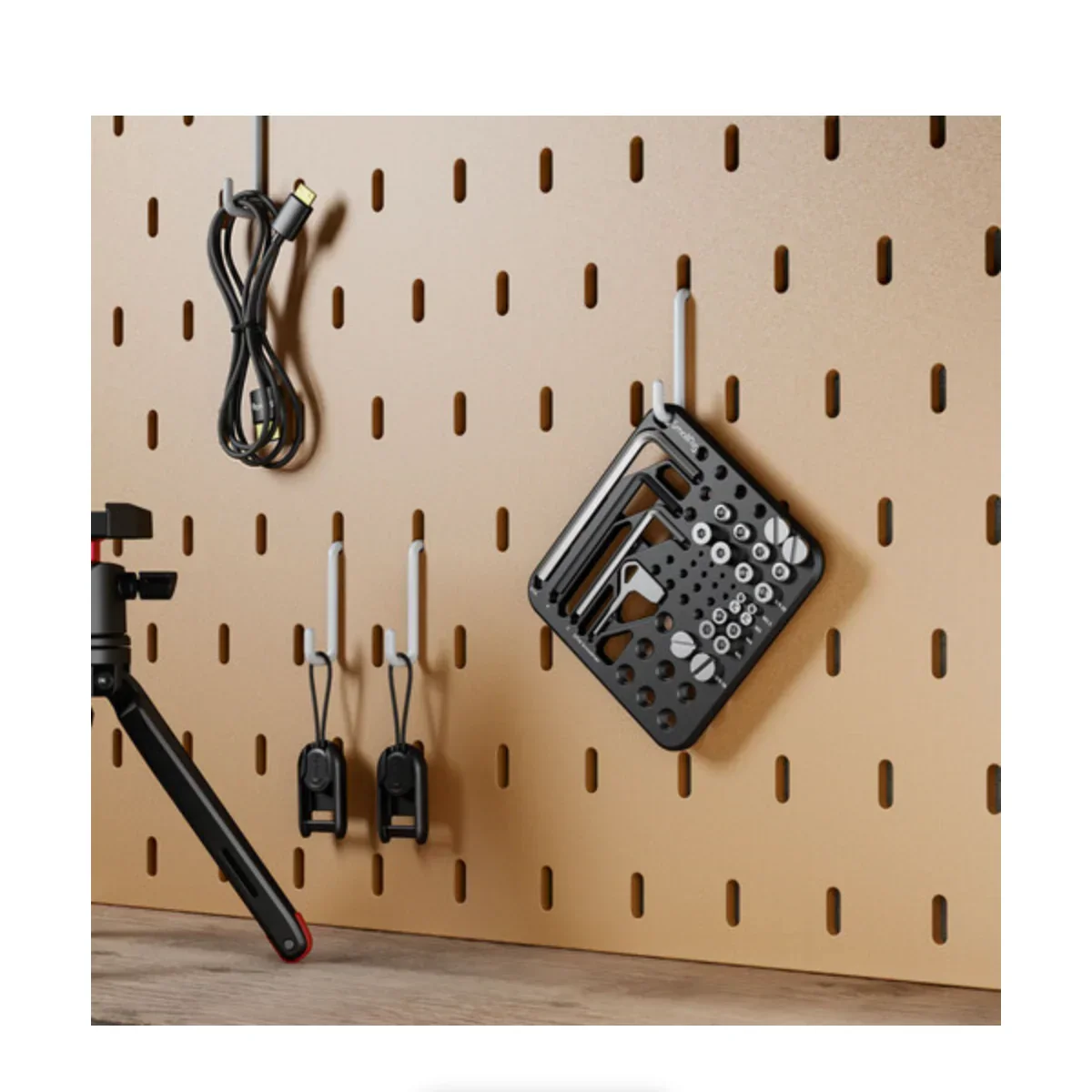 SmallRig Screw and Allen Wrench Storage Plate Kit - Image 7