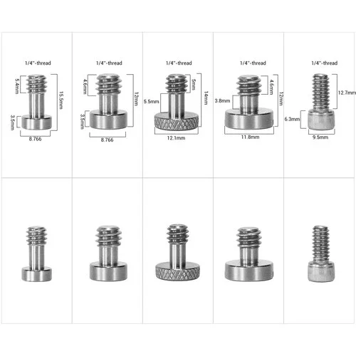 SmallRig Screw Set for Camera Accessories - Image 5