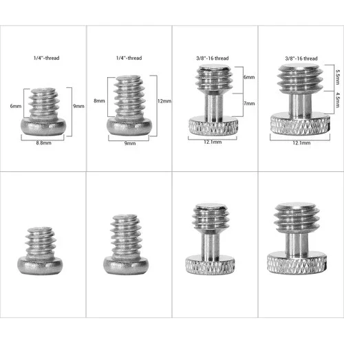 SmallRig Screw Set for Camera Accessories - Image 7