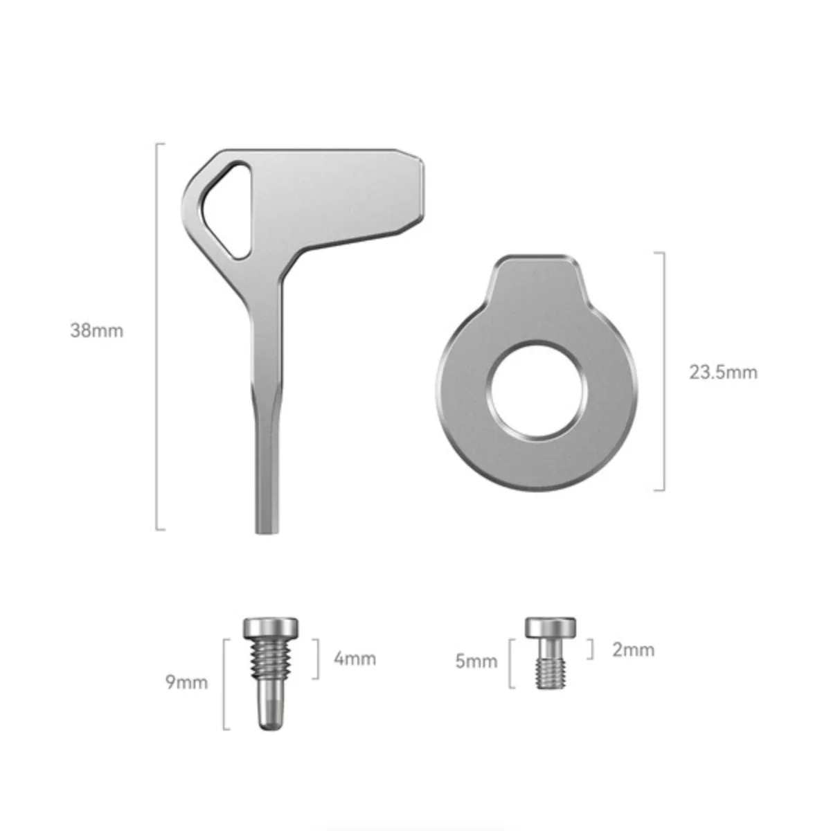 SmallRig Stainless Steel Screw Set with Screwdrivers - Image 2