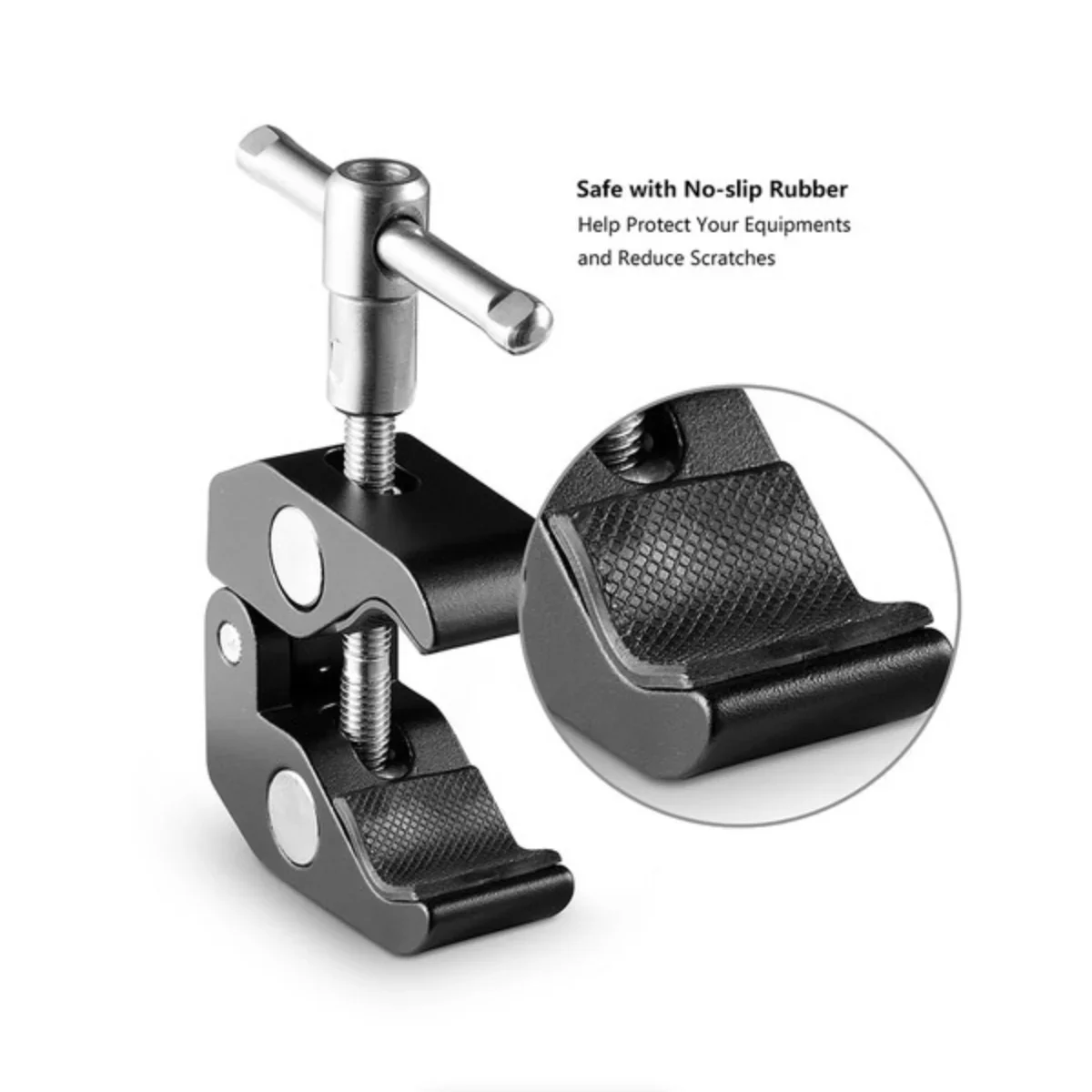 SmallRig Super Clamp with 1/4"-20 and 3/8"-16 Threads (2-Pack) - Image 2