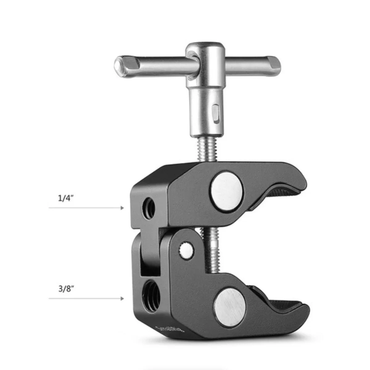 SmallRig Super Clamp with 1/4"-20 and 3/8"-16 Threads (2-Pack) - Image 3