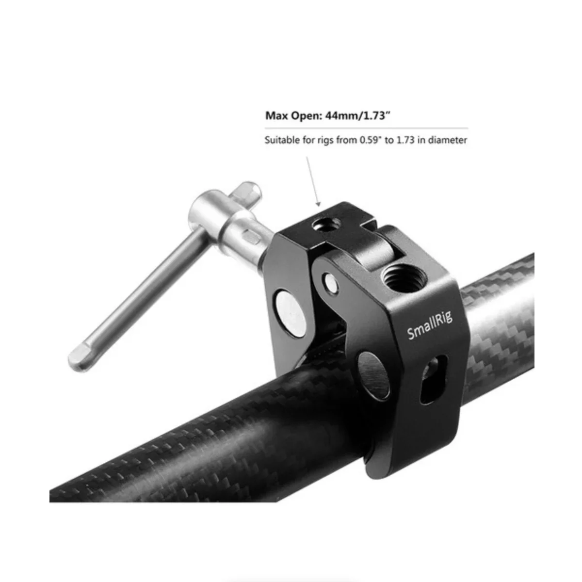 SmallRig Super Clamp with 1/4"-20 and 3/8"-16 Threads (2-Pack) - Image 5