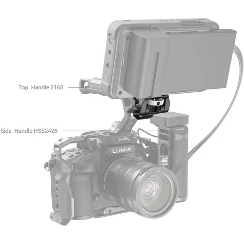 SmallRig Swivel and Tilt Adjustable Monitor Mount with ARRI-Style Mount - Image 10