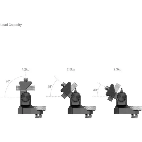 SmallRig Swivel and Tilt Adjustable Monitor Mount with ARRI-Style Mount - Image 6