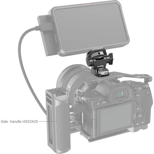 SmallRig Swivel and Tilt Adjustable Monitor Mount with ARRI-Style Mount - Image 9