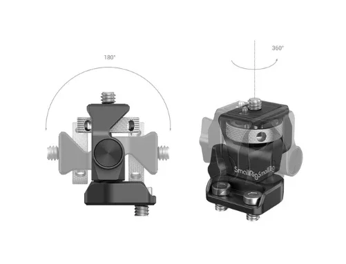 SmallRig Swivel and Tilt Monitor Mount with 2 x 1/4"-20 Screws - Image 5