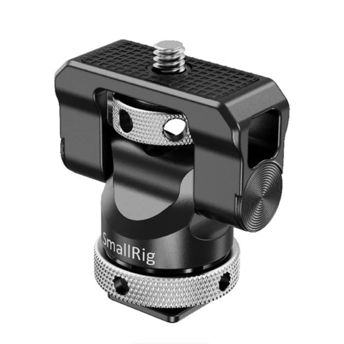 SmallRig Swivel and Tilt Monitor Mount with Shoe Adapter - Image 2