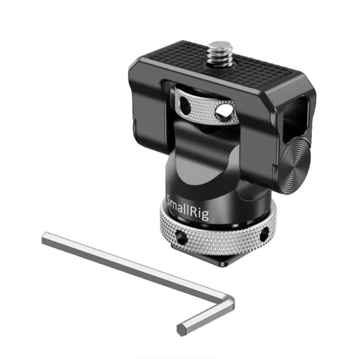 SmallRig Swivel and Tilt Monitor Mount with Shoe Adapter - Image 3
