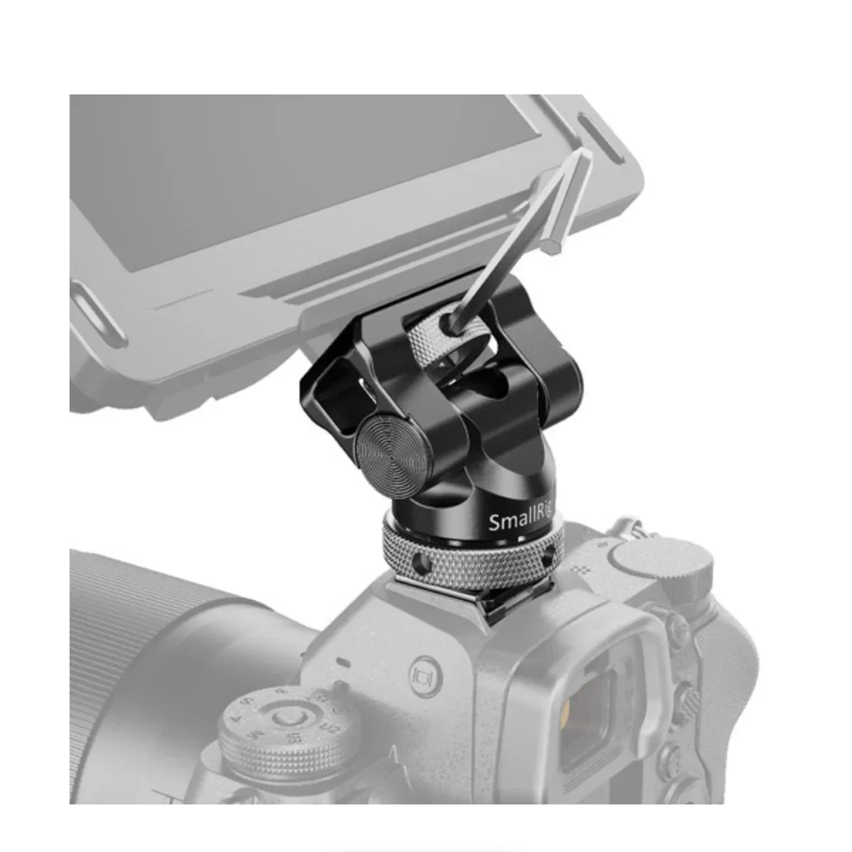 SmallRig Swivel and Tilt Monitor Mount with Shoe Adapter - Image 7