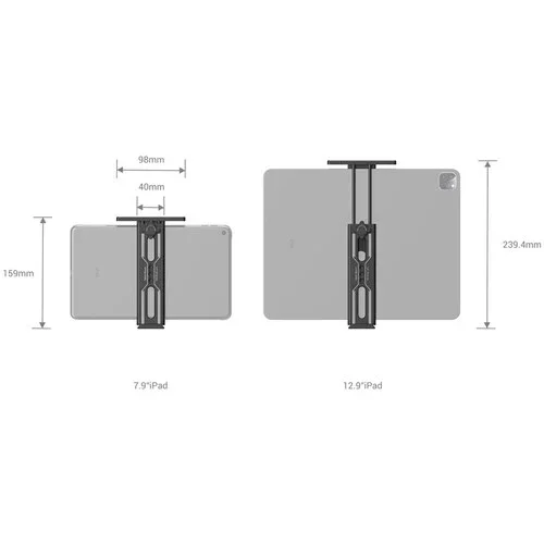 SmallRig Tablet Mount for 7.9 to 12.9" Tablet/iPad - Image 5