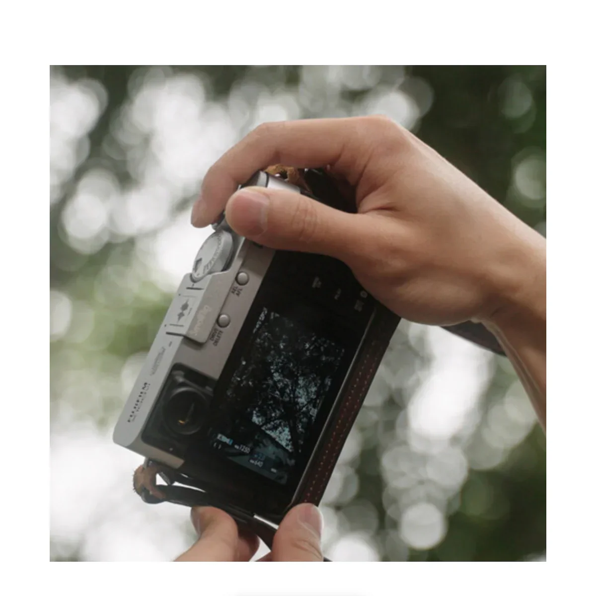 SmallRig Thumb Grip for FUJIFILM X100VI/X100V (Silver) - Image 8