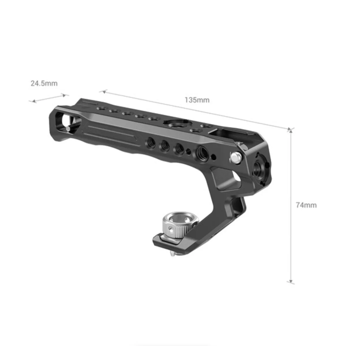 SmallRig Top Handle with ARRI-Style Anti-Twist Mount - Image 2