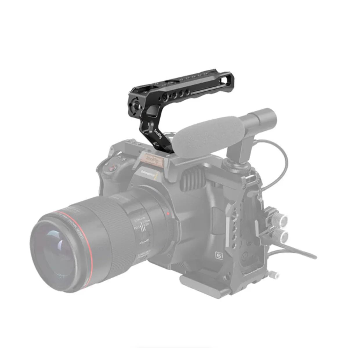 SmallRig Top Handle with ARRI-Style Anti-Twist Mount - Image 5